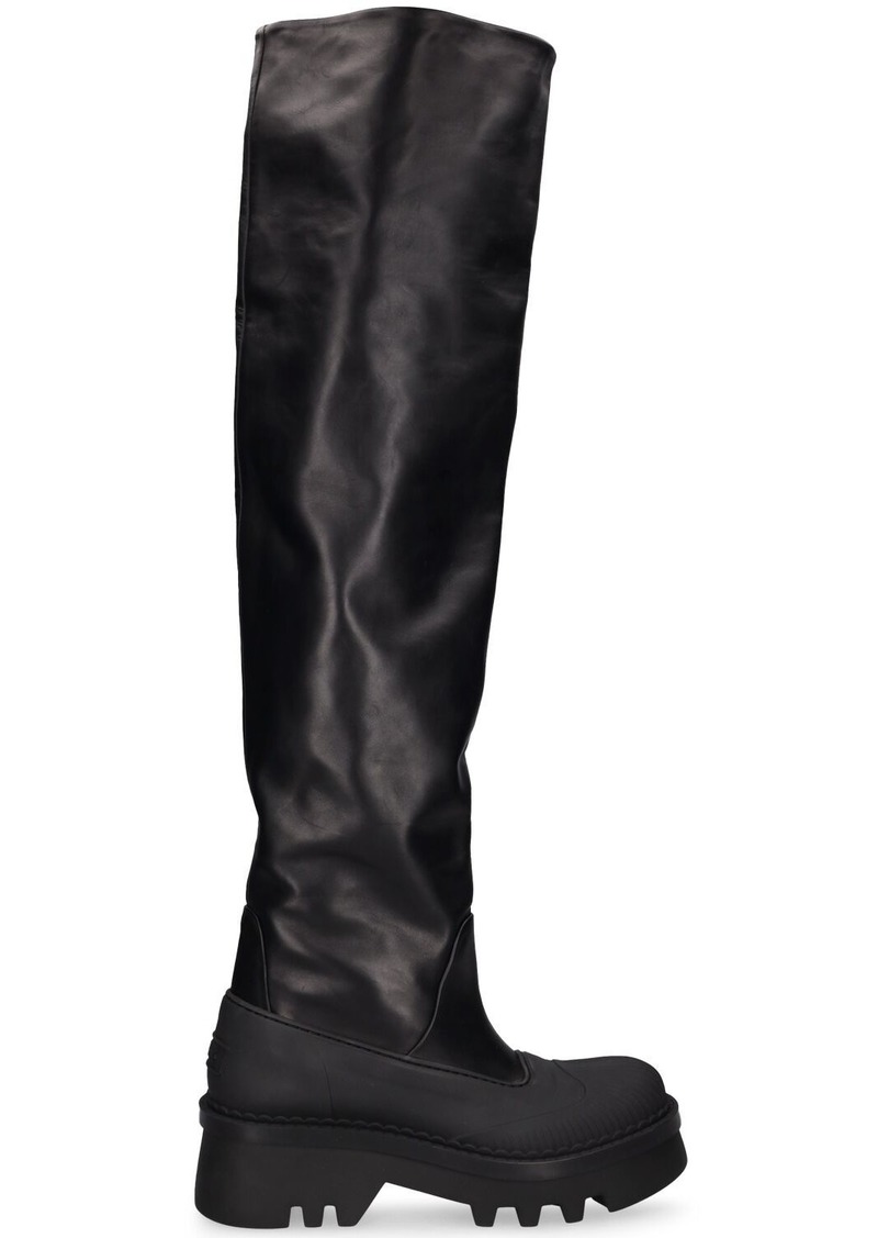 Chloé 50mm Raina Leather Over-the-knee Boots