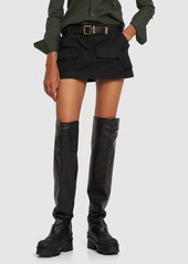 Chloé 50mm Raina Leather Over-the-knee Boots