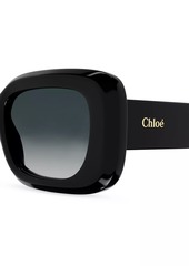 Chloé 51MM Gradient Sunglasses