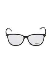 Chloé 53MM Square Optical Glasses
