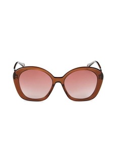 Chloé 55MM Round Sunglasses