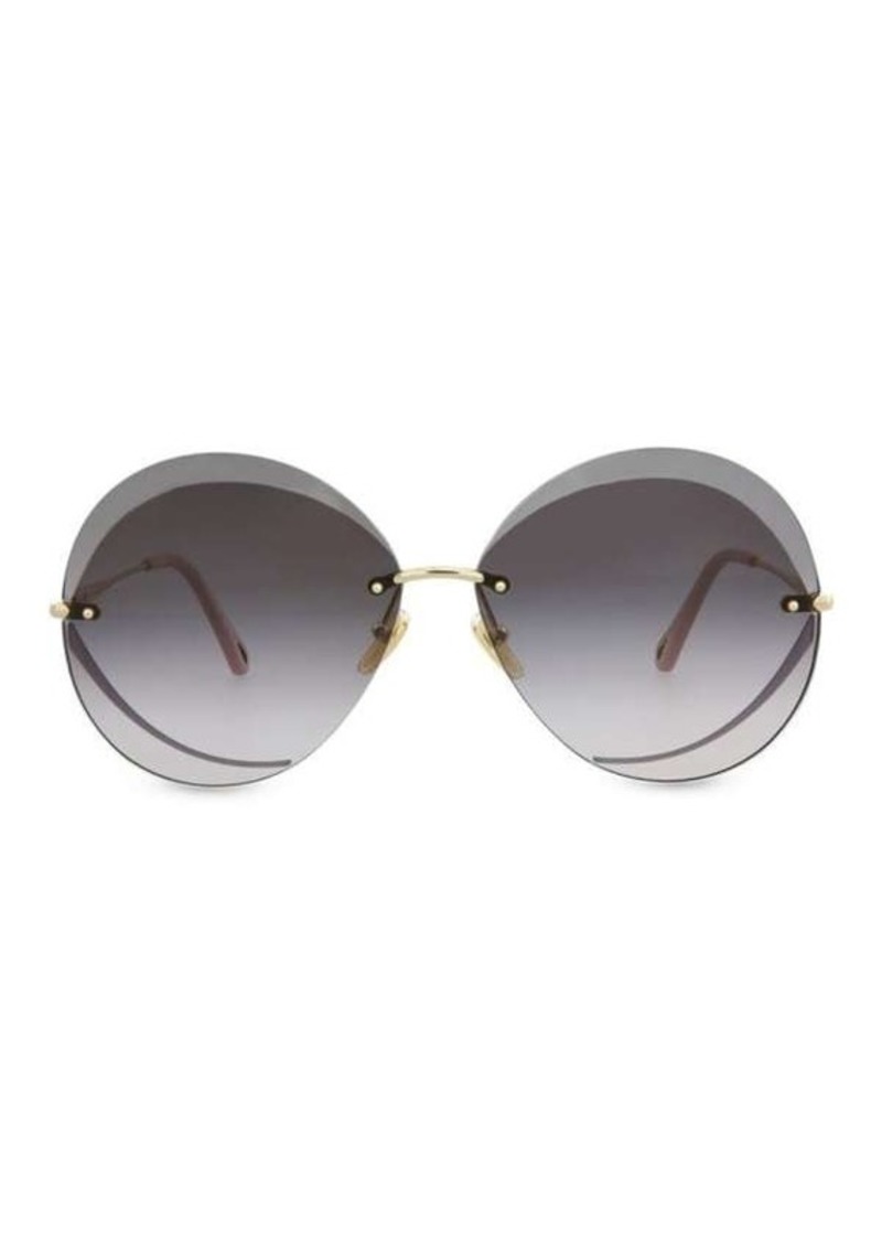 Chloé 56MM Oval Sunglasses