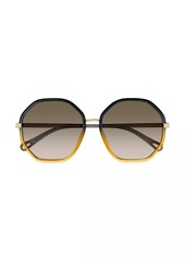 Chloé 59MM Geometrical Sunglasses