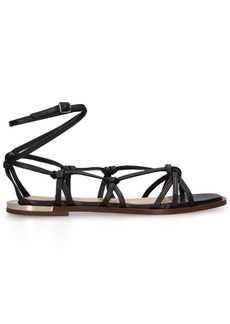 Chloé 5mm Uma Leather Sandals