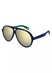 Chloé 61MM Pilot Sunglasses