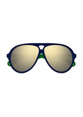 Chloé 61MM Pilot Sunglasses