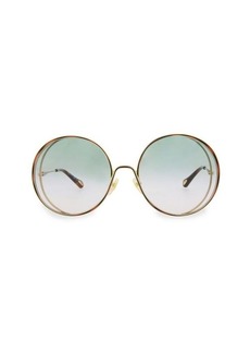 Chloé 61MM Round Sunglasses