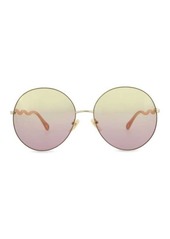 Chloé 62MM Oval Sunglasses