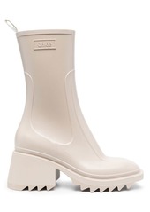 Chloé 70mm debossed-logo chunky boots