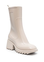 Chloé 70mm debossed-logo chunky boots