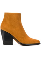 Chloé 95mm ankle boots