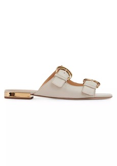 Chloé Alize Leather Slides