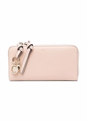 Chloé all around zip wallet