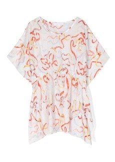 Chloé all-over graphic-print dress
