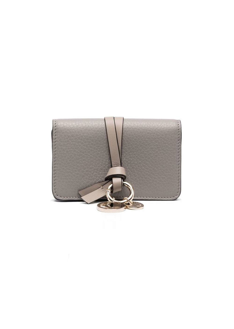 Chloé Alphabet leather wallet