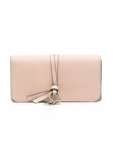 Chloé Alphabet textured-leather wallet