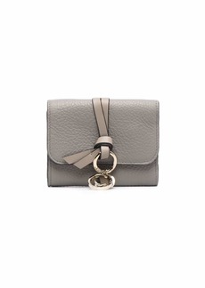 Chloé Alphabet tri-fold wallet