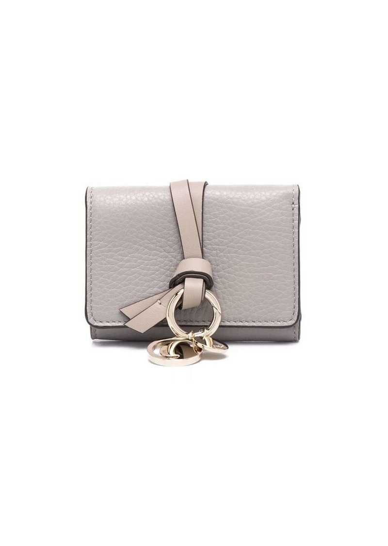 Chloé Alphabet tri-fold wallet