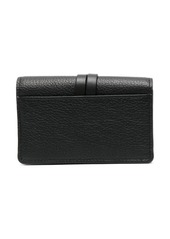 Chloé Alphabet trifold leather wallet