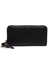 Chloé Alphabet zip-around leather wallet