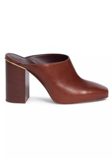 Chloé Ambre 105MM Leather Mules