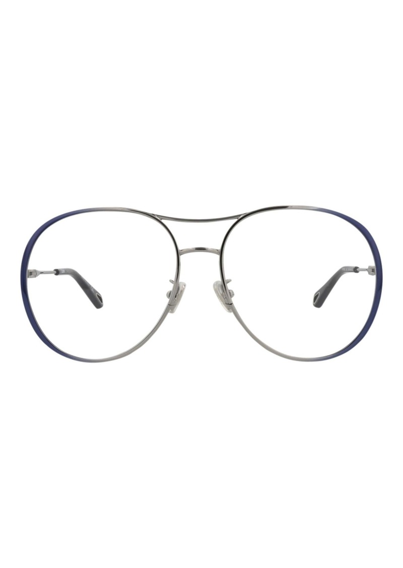 Chloé Aviator-Frame Metal Optical Frames