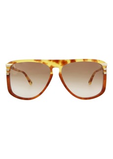 Chloé Aviator-Style Bio Acetate Sunglasses