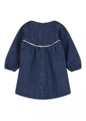 Chloé Baby Girl's & Little Girl's 2-Piece Denim Dress & Tights Set