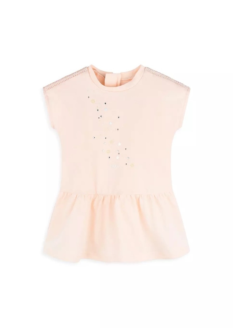 Chloé Baby Girl's & Little Girl's Star Cotton Dress