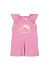 Chloé Baby's & Little Girl's Ruffle Rainbow Dress