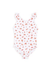 Chloé Baby's and Little Girl's Floral One-Piece Swimsuit