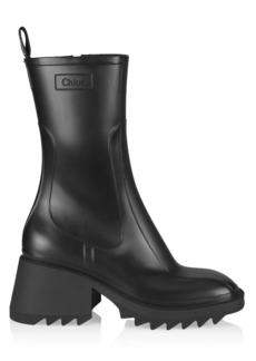 Chloé Betty PVC Short Rain Boots