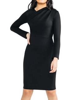 Chloé Bianca Dress In Black