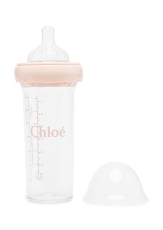 Chloé logo-print feeding bottle