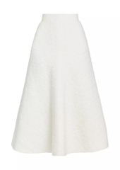 Chloé Boucle A-Line Midi-Skirt