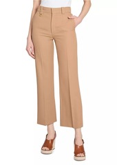 Chloé Boyish Wool Crop Pants