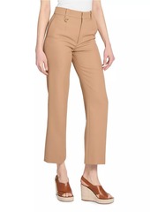 Chloé Boyish Wool Crop Pants