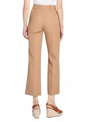 Chloé Boyish Wool Crop Pants