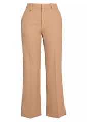 Chloé Boyish Wool Crop Pants