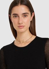 C Chloé Logo Necklace