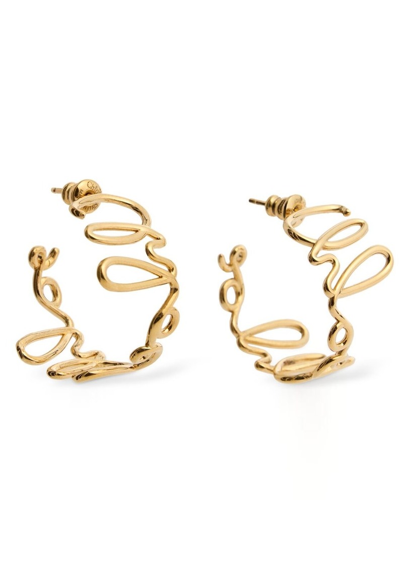 Chloé C Chloe Hoop Earrings