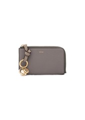 Chloé calf leather Alphabet wallet