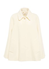 Chloé Caped wool-blend coat