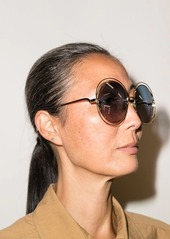 Chloé Carlina round-frame sunglasses