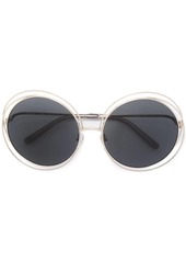 Chloé Carlina round-frame sunglasses