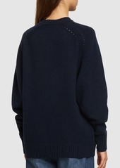 Chloé Cashmere Knit Crewneck Sweater