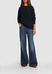 Chloé Cashmere Knit Crewneck Sweater