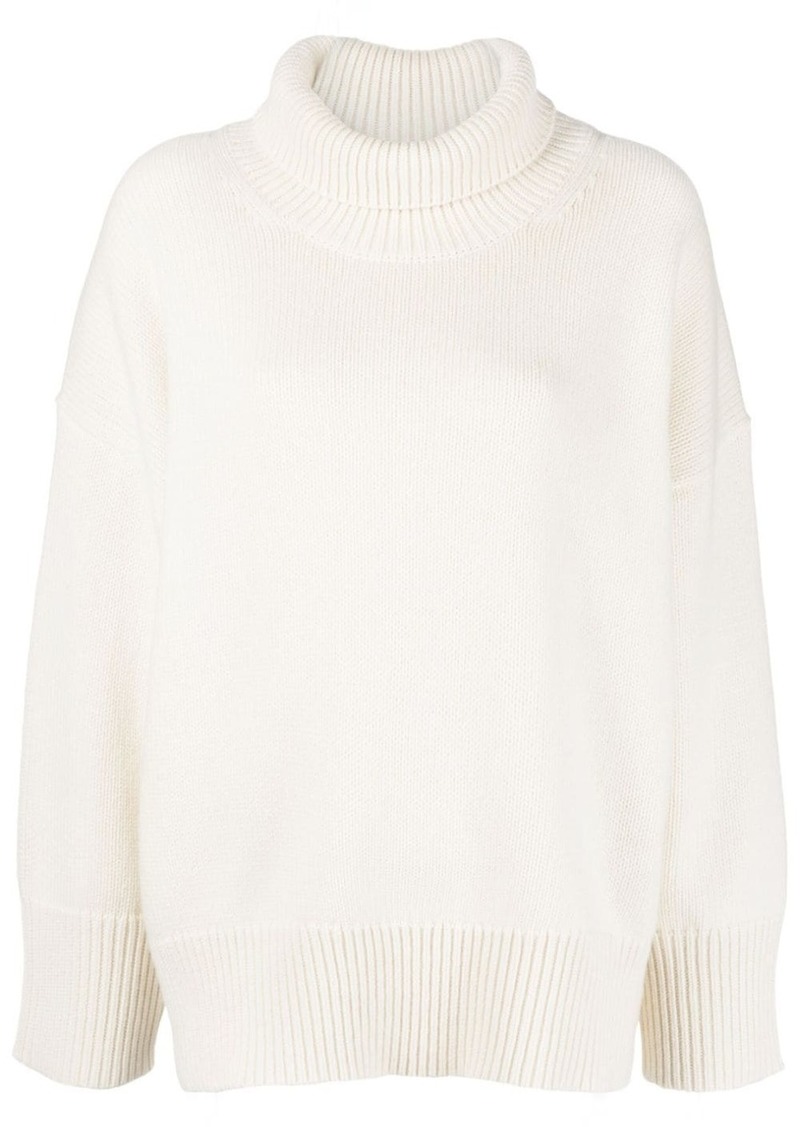 Chloé cashmere roll-neck sweater