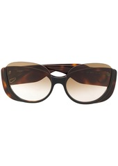 Chloé Cayla butterfly-frame sunglasses