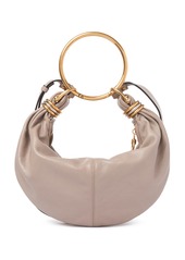 Chloé - Bracelet-Handle Leather Shoulder Bag - White - OS - Moda Operandi